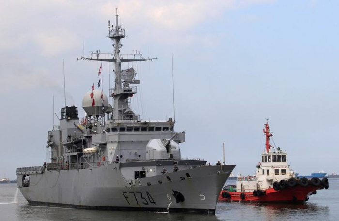 Französisches Kriegsschiff passiert Meerenge zwischen China und Taiwan