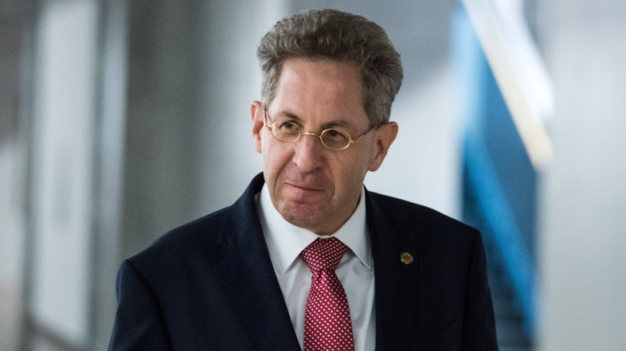 Maaßen macht Wahlkampf für die CDU im Osten