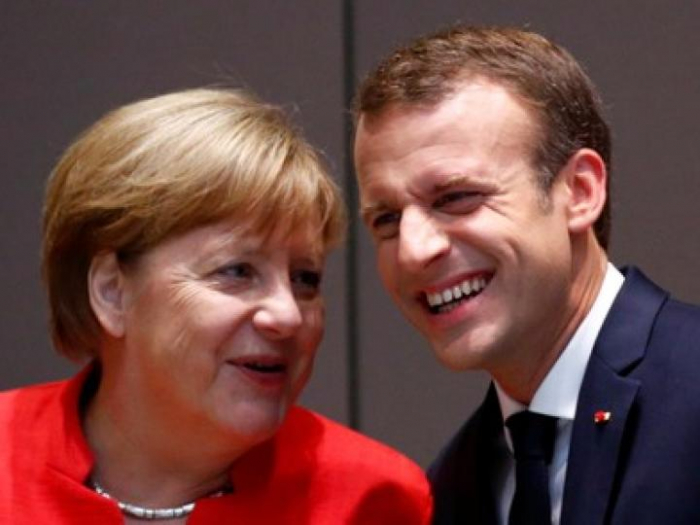 Macron - Habe viel von Merkel über Kompromisse gelernt