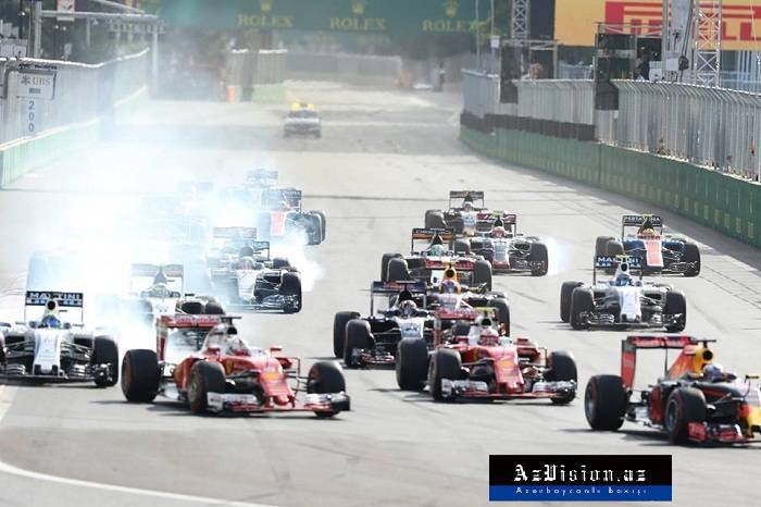  Azerbaiyán recibe la Fórmula 1 