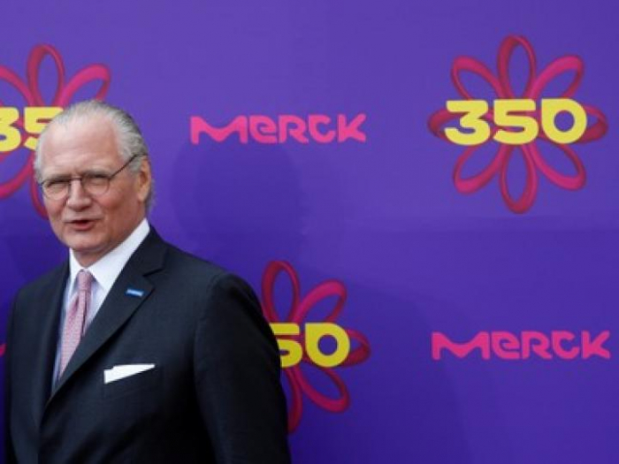 Merck-Chef blickt optimistisch auf 2019