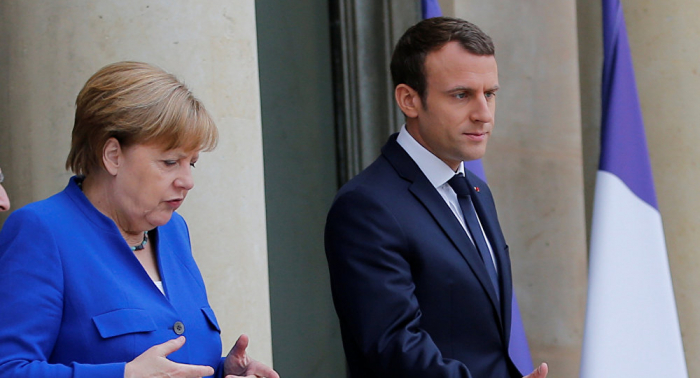   Macron spricht von „Unstimmigkeiten“ mit Merkel  