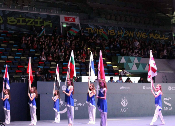  Cuba participa por primera vez en la Copa Mundial de Gimnasia Rítmica “AGF Trophy 2019 ” que se efectúa en Azerbaiyán 