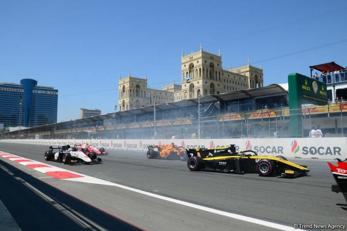   3rd free practice sessions start at Formula 1 SOCAR Azerbaijan Grand Prix 2019  