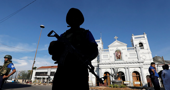  Nuevo vídeo de los presuntos terroristas de Sri Lanka justo antes de la masacre 