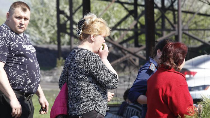   17 Tote bei Grubenunglück in Ukraine  