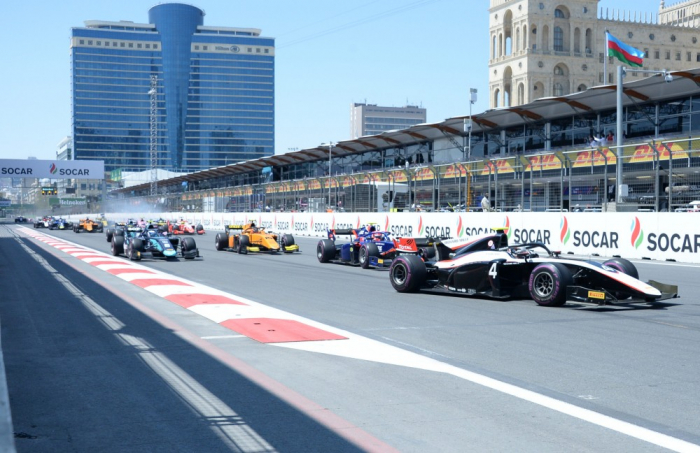 “Formula 2” üzrə ikinci yarışa start verilib
