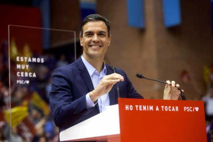   El PSOE de Pedro Sánchez gana las elecciones en España y la extrema derecha irrumpe en el Congreso  
