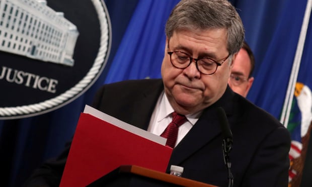 Barr threatens to skip House hearing on Mueller report over format dispute