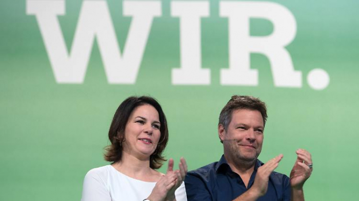 Grüne kommen der Union immer näher