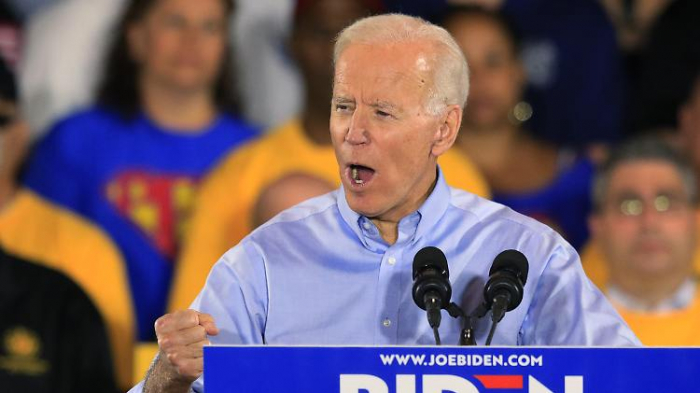 Biden gibt den Working-Class-Hero