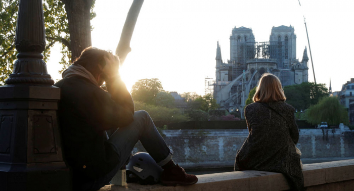 Flug über Notre-Dame: So sieht nun Dach der Kathedrale aus – Drohnen-VIDEO