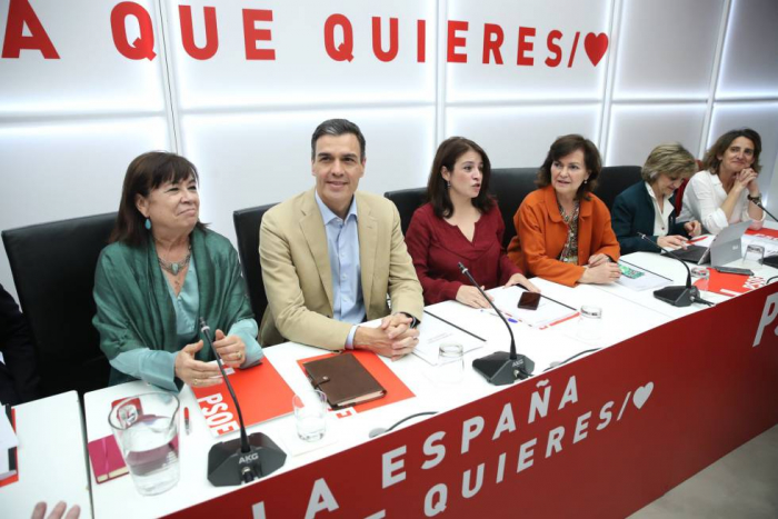  El PSOE aplaza el cierre de las alianzas para formar Gobierno hasta el 26-M 