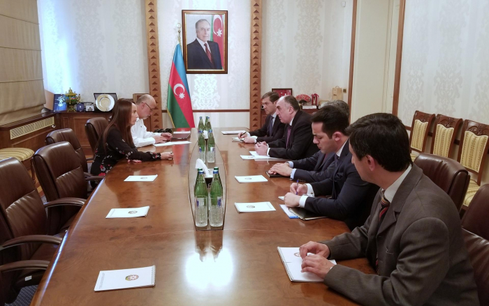 Außenminister Mammadyarov empfängt Präsidentin der Interparlamentarischen Union 