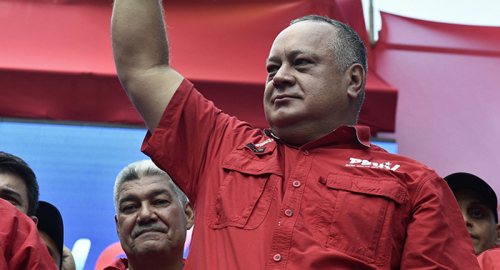   Diosdado Cabello lanza una respuesta a Guaidó:   "Aquí los esperamos junto al pueblo"