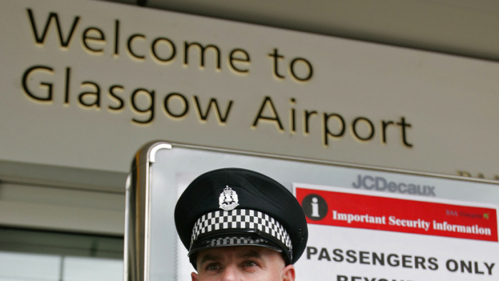 El Aeropuerto Internacional de Glasgow suspende todos los vuelos a causa de un "incidente"