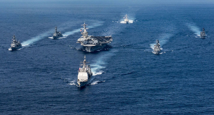 الأسطول الأمريكي يحمل متفجرات "دبلوماسية" إلى البحر المتوسط