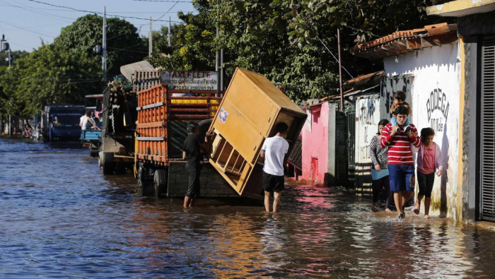 Paraguay : 20.000 familles sinistrées après des inondations