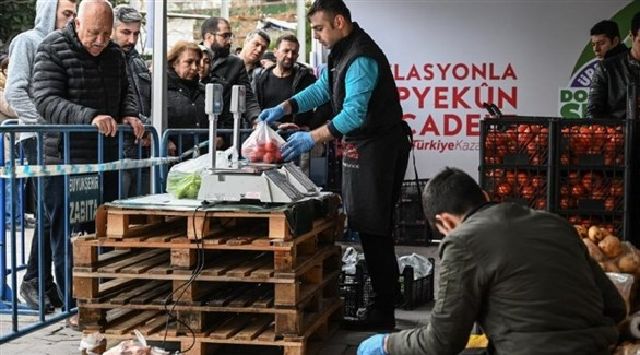 أردوغان يزيل منافذ بيع الخضروات والفاكهة بعد خسارته لأنقرة