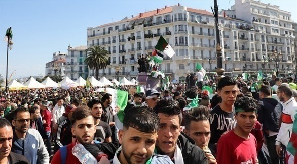 تظاهرات حاشدة في العاصمة الجزائرية