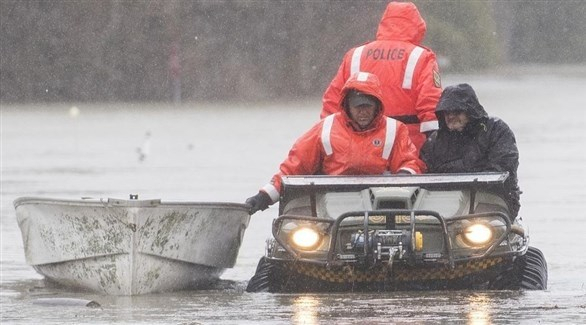 كندا تعلن حالة الطوارئ بسبب الفيضانات