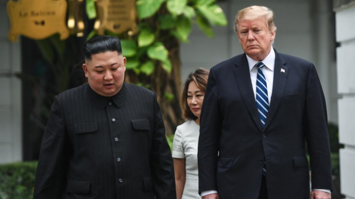 Kim stellt Trump Bedingungen für weiteres Treffen