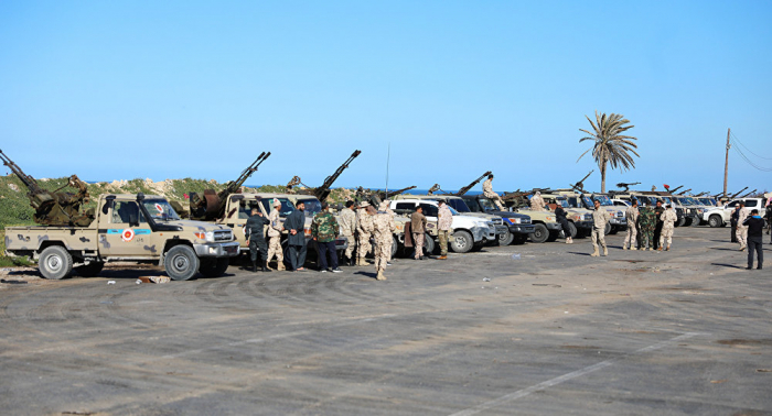 مسؤولون ليبيون يكشفون عن تشكيلات عسكرية لثلاث دول أجنبية تقاتل في صفوف حكومة الوفاق