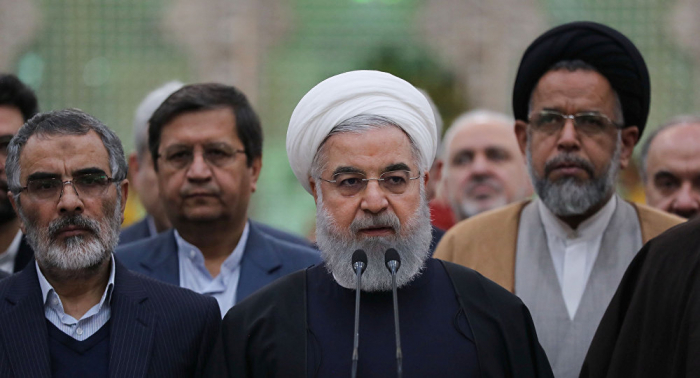 روحاني يذكر السعودية بـ"صدام حسين" ويتحدث عن شرط التفاوض مع أمريكا