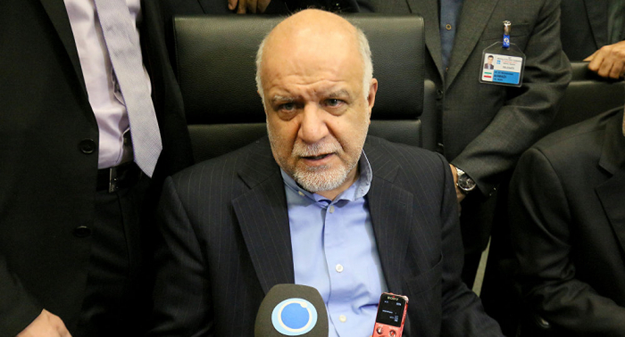وزير النفط الإيراني يعلق على قرار واشنطن حول الصادرات