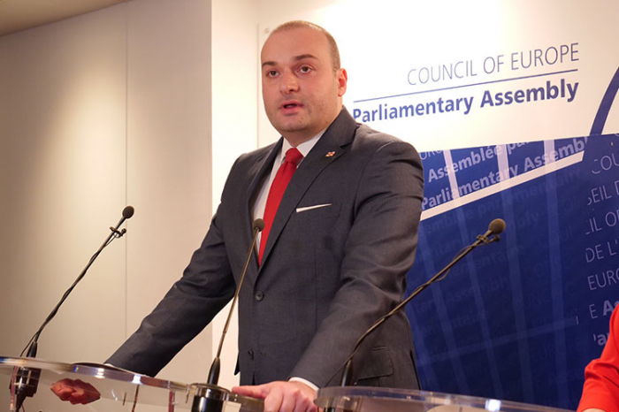   Premier ministre géorgien:   « Nous pouvons contribuer davantage à la sécurité énergétique avec l
