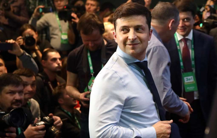   Présidentielle en Ukraine:  Zelensky en tête du 1er tour (résultats partiels) 