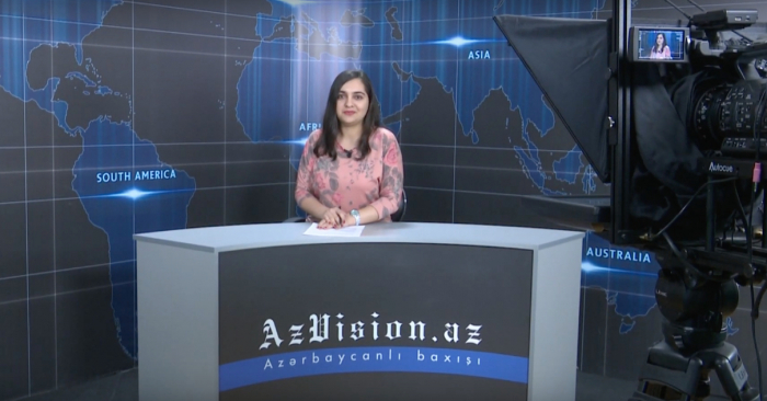   AzVision TV  : Die wichtigsten Videonachrichten des Tages auf Englisch (02. April) -   VIDEO  