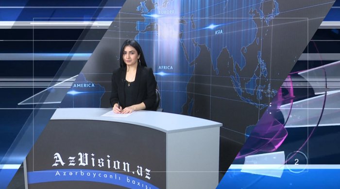  AzVision TV releases new edition of news in German for April 4 -   VIDEO    