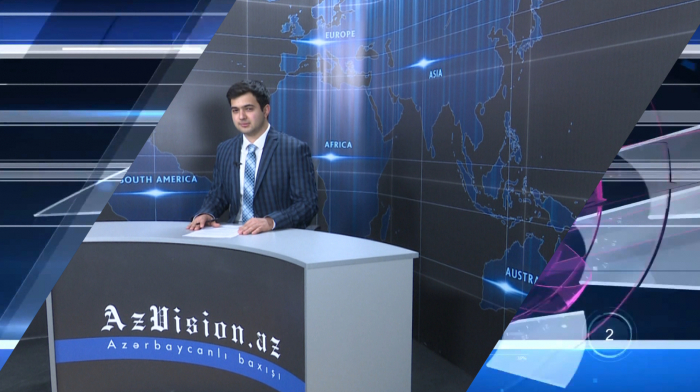  AzVision TV releases new edition of news in German for April 12-   VIDEO