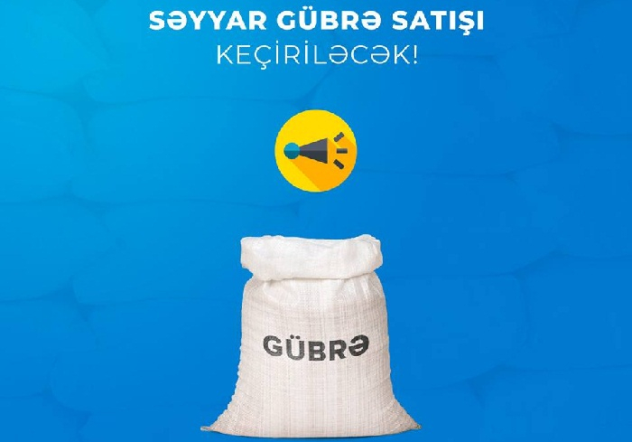 Daha 3 rayonda azot gübrəsi güzəştli satılacaq