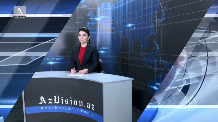  AzVision TV publica nueva edición de noticias en inglés para el 9 de abril -   Video  