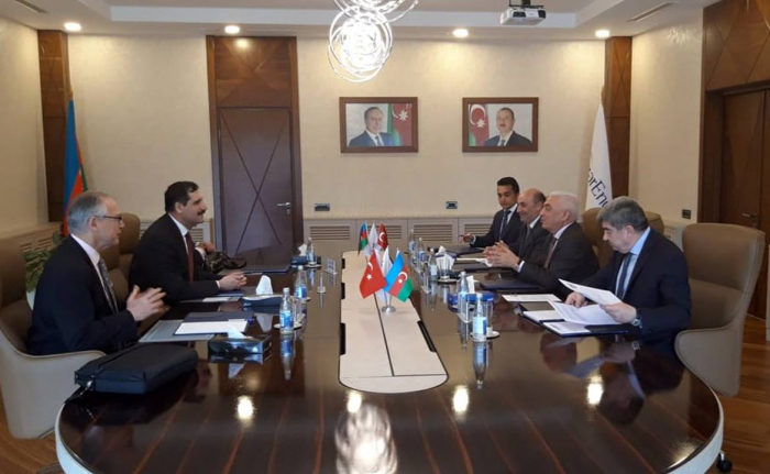   Baba Rzayev se reúne con el embajador turco  
