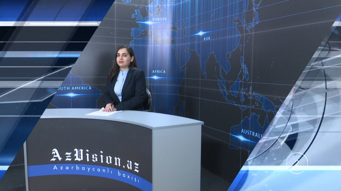  AzVision TV releases new edition of news in English for April 12-   VIDEO    