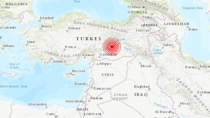   Turquía sufre un sismo de magnitud 5,3  