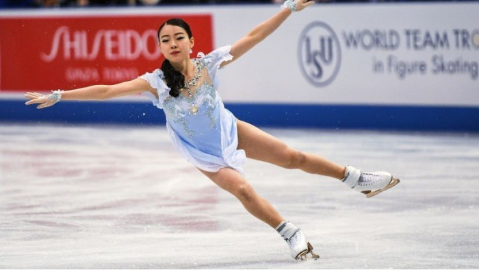  VIDEO:  La japonesa Rika Kihira rompe récord mundial de patinaje artístico