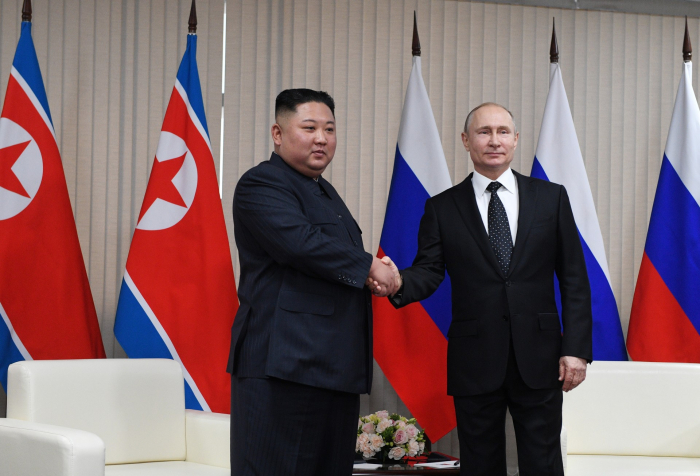   VIDEOS/FOTOS:  Arranca la histórica cumbre entre Kim Jong-un y Vladímir Putin en el Lejano Oriente ruso 