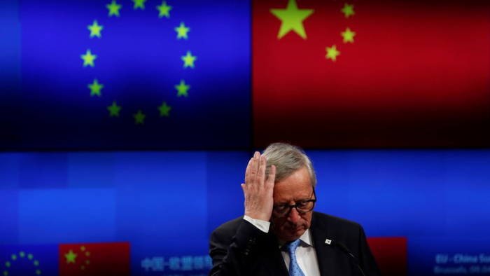 Juncker se niega a rechazar a Huawei solo   "porque es chino"  