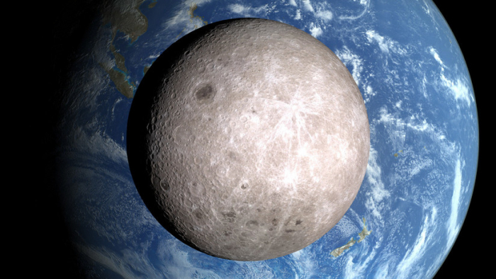 La cara oculta de la Luna es más silenciosa que oscura y esto puede ser muy bueno para la ciencia