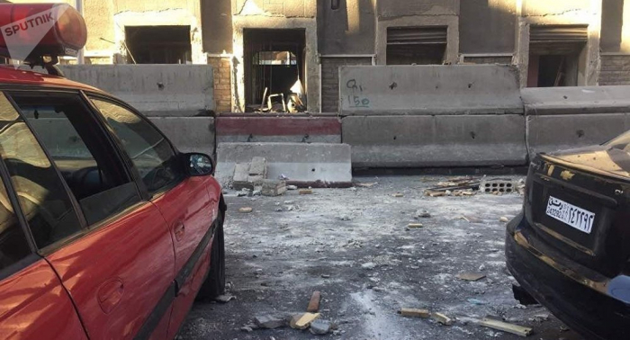 مقتل شخص مدني وإصابة 5 آخرين إثر انفجار في دمشق