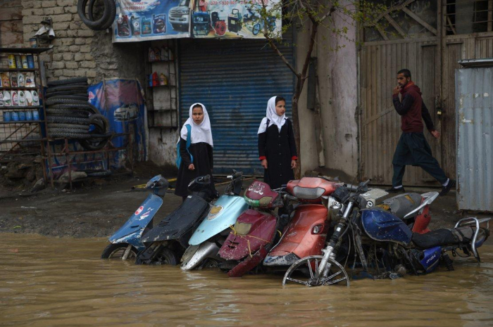 Après une intense sécheresse, des pluies diluviennes en Afghanistan
