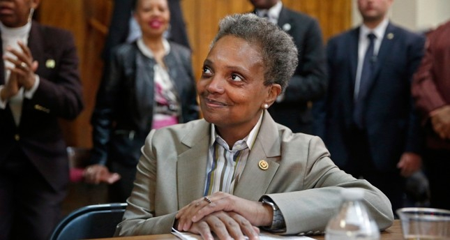 Chicago elects Lori Lightfoot as first black gay female mayor