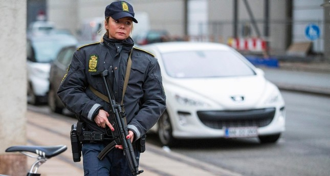 1 killed, 4 injured in shooting in Denmark capital