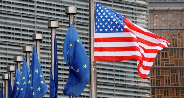 EU countries green light trade talks with US