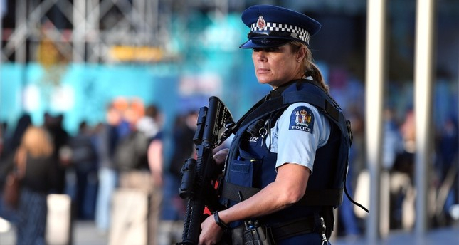 NZ police find explosive device in Christchurch