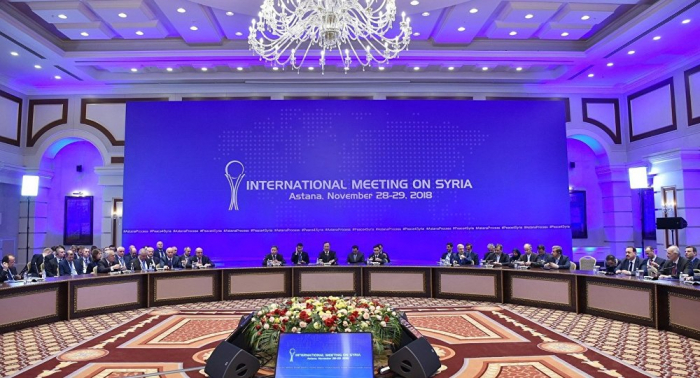 الاتفاق على أسماء اللجنة الدستورية السورية خلال جولة أستانا الـ12